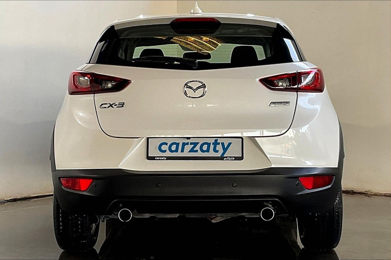 Used Mazda CX3 GT 2018 for sale in Dubai - 550835