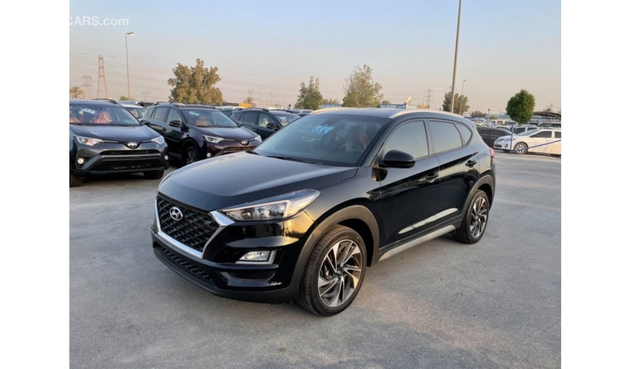 هيونداي توسون Hyundai Tucson  model 2019 imported from USA