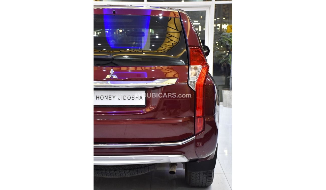 Mitsubishi Montero EXCELLENT DEAL for our Mitsubishi Montero Sport ( 2017 Model ) in Red Color GCC Specs