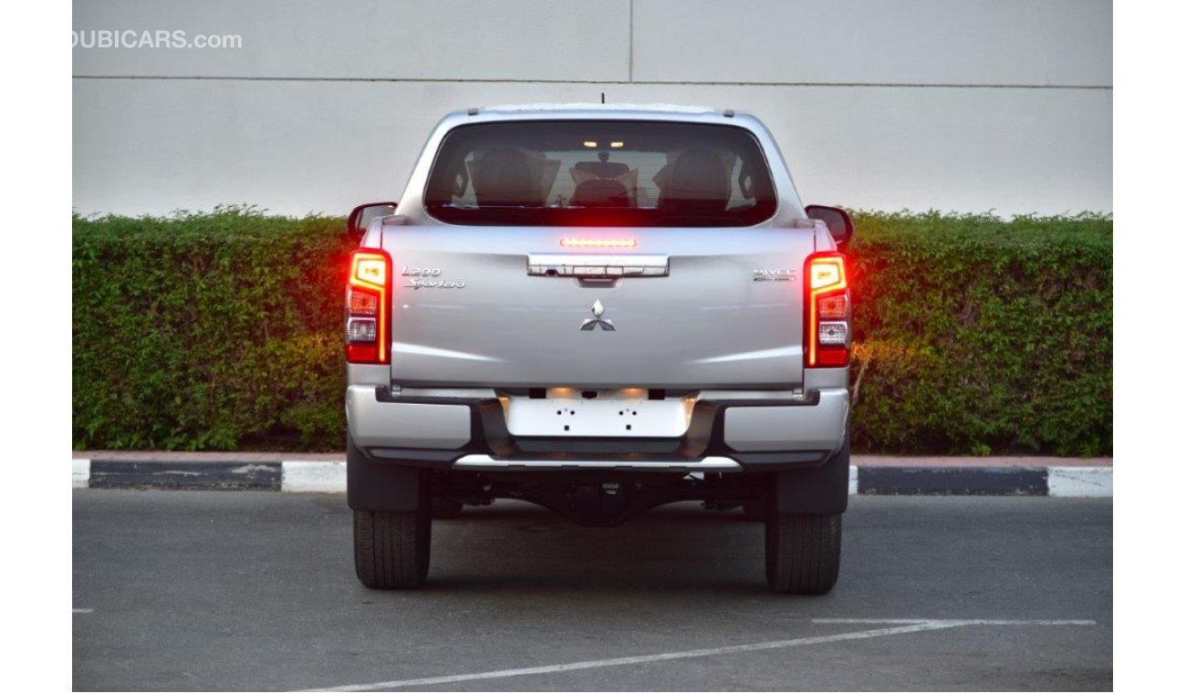 Mitsubishi L200 Double Cabin Pickup Sportero 2.4L Diesel AT