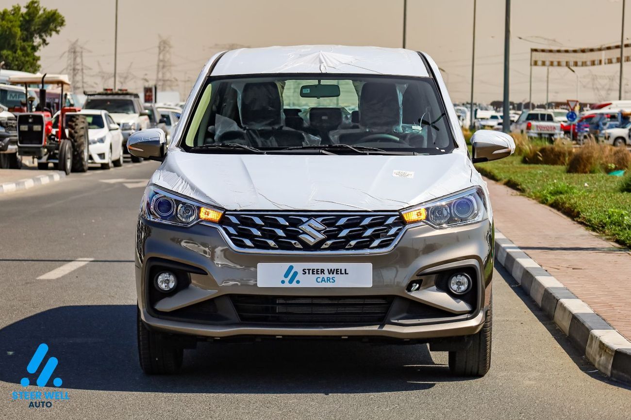 سوزوكي ايرتيغا GLX 2026 | GCC Specs | 7-Seater Comfort | Petrol AT | 6 Airbags | Best Price