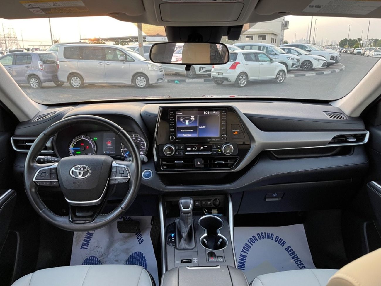 Toyota Highlander 2020 TOYOTA HIGHLANDER LE HYBRID IMPORTED FROM USA