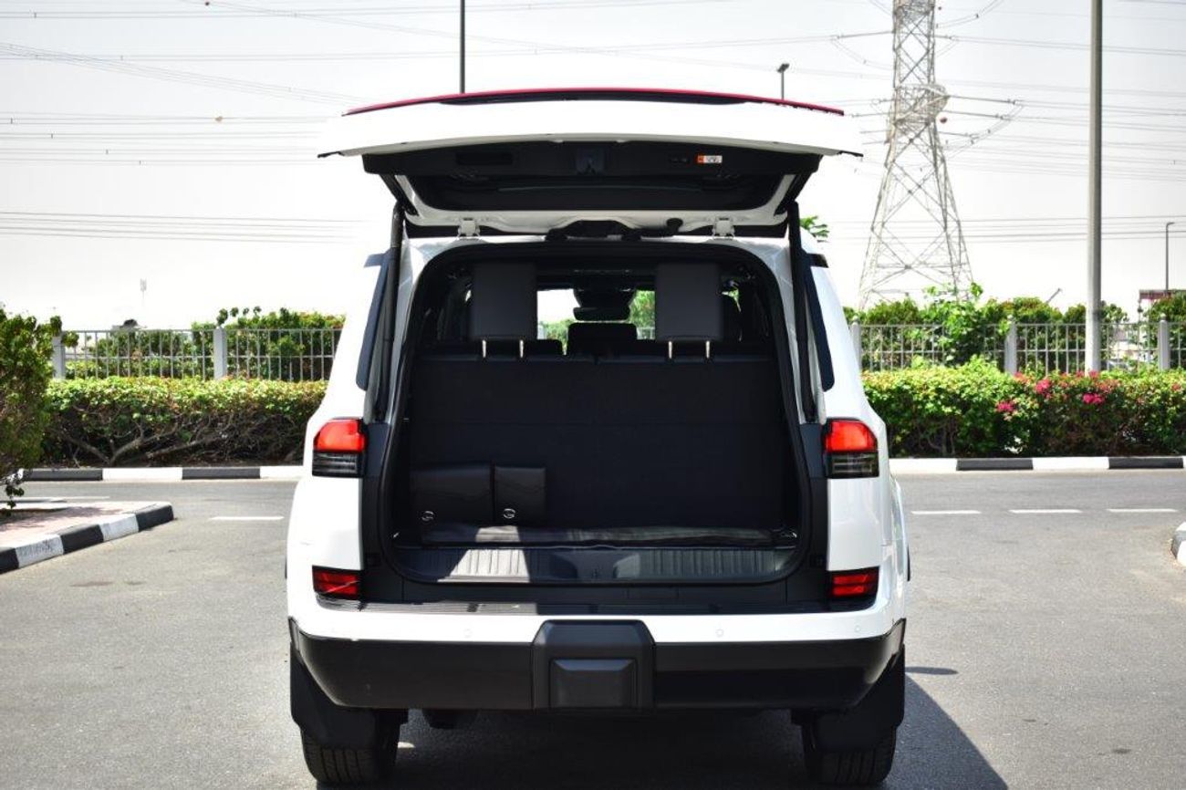 لكزس GX550 LUXURY V6 3.4L PETROL AWD 7-SEATER AUTOMATIC TRANSMISSION