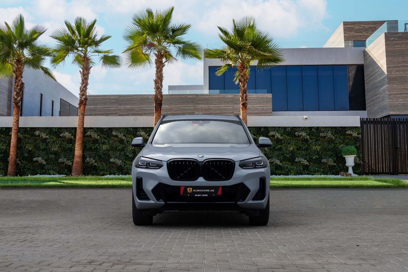 BMW X3 xDrive 30i M-Kit | 4,700 P.M  | 0% Downpayment | Agency Warranty & Service Contract