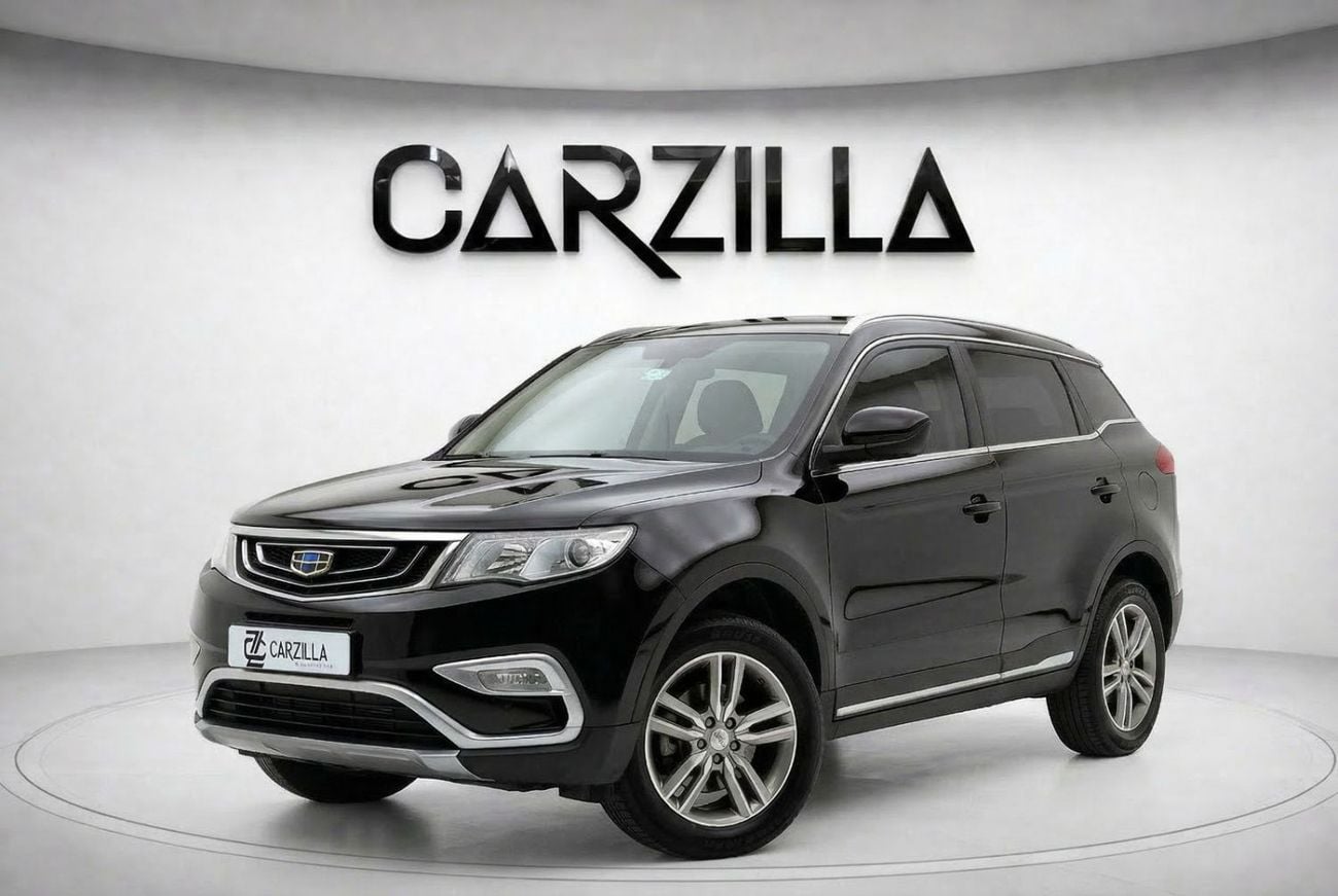 Geely Emgrand X7 AED 587 P.M l 0% Downpayment l X7 Sport l Full Option