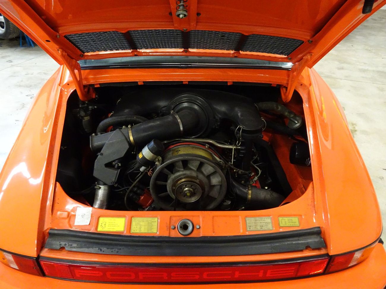 Porsche 911 2. 7 MFI Carrera Coupé