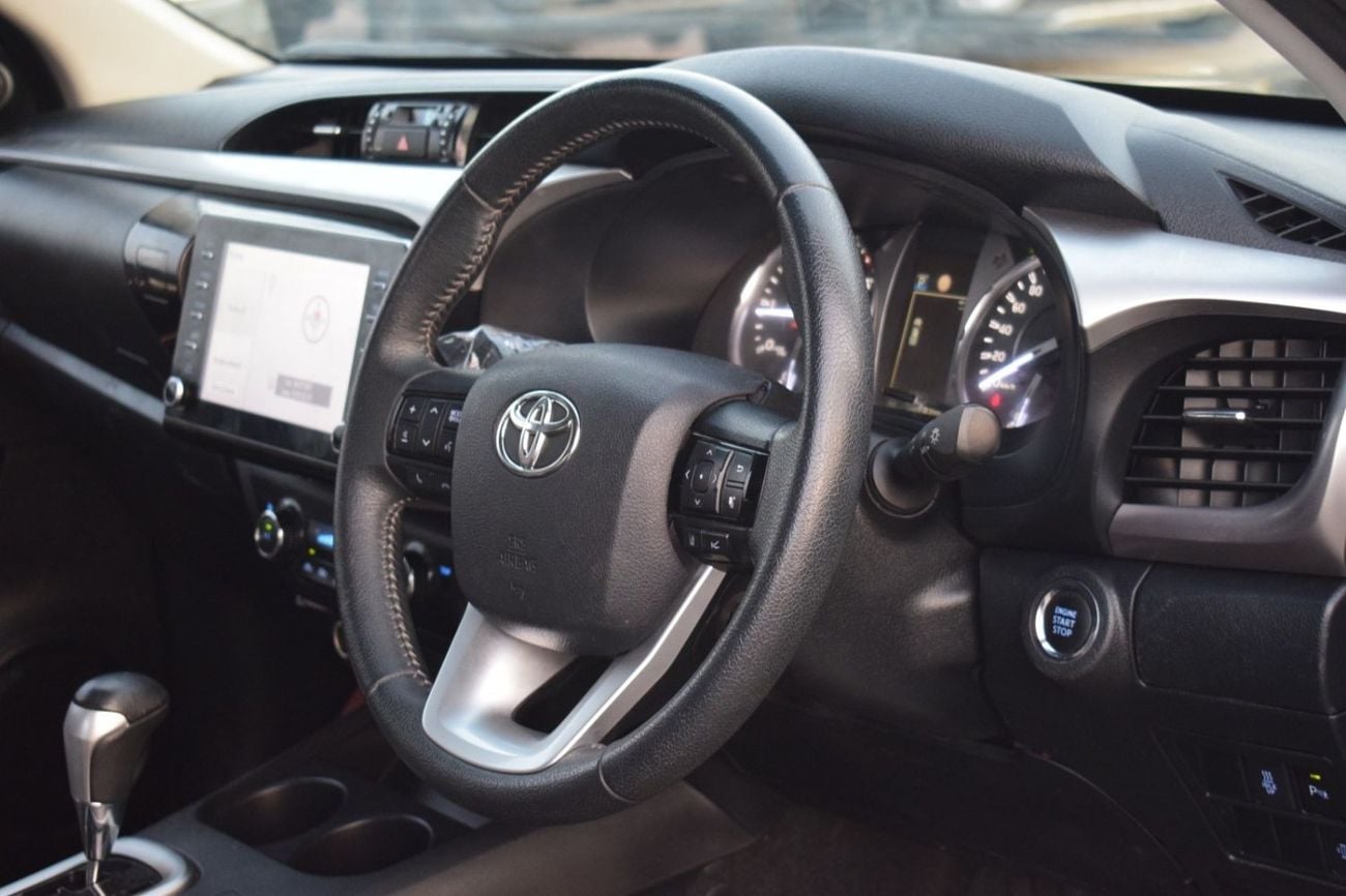 Toyota Hilux 2021 TOYOTA HILUX DOUBLE CABIN BROWN
