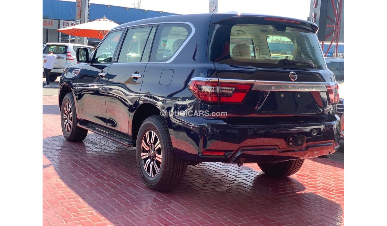 Nissan Patrol SE Type 2 GCC SPECS