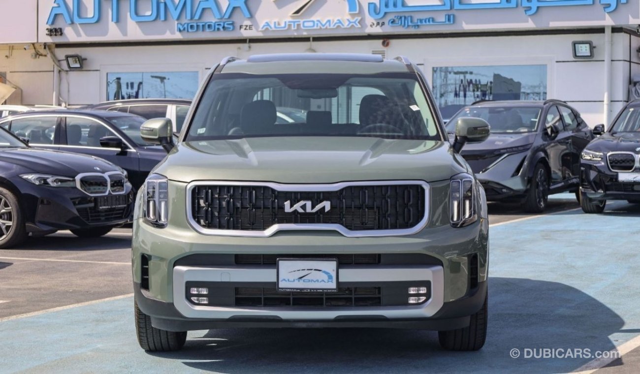 Kia Telluride 3.8L V6 AWD , GCC 2023 , 0Km , (ONLY FOR EXPORT)