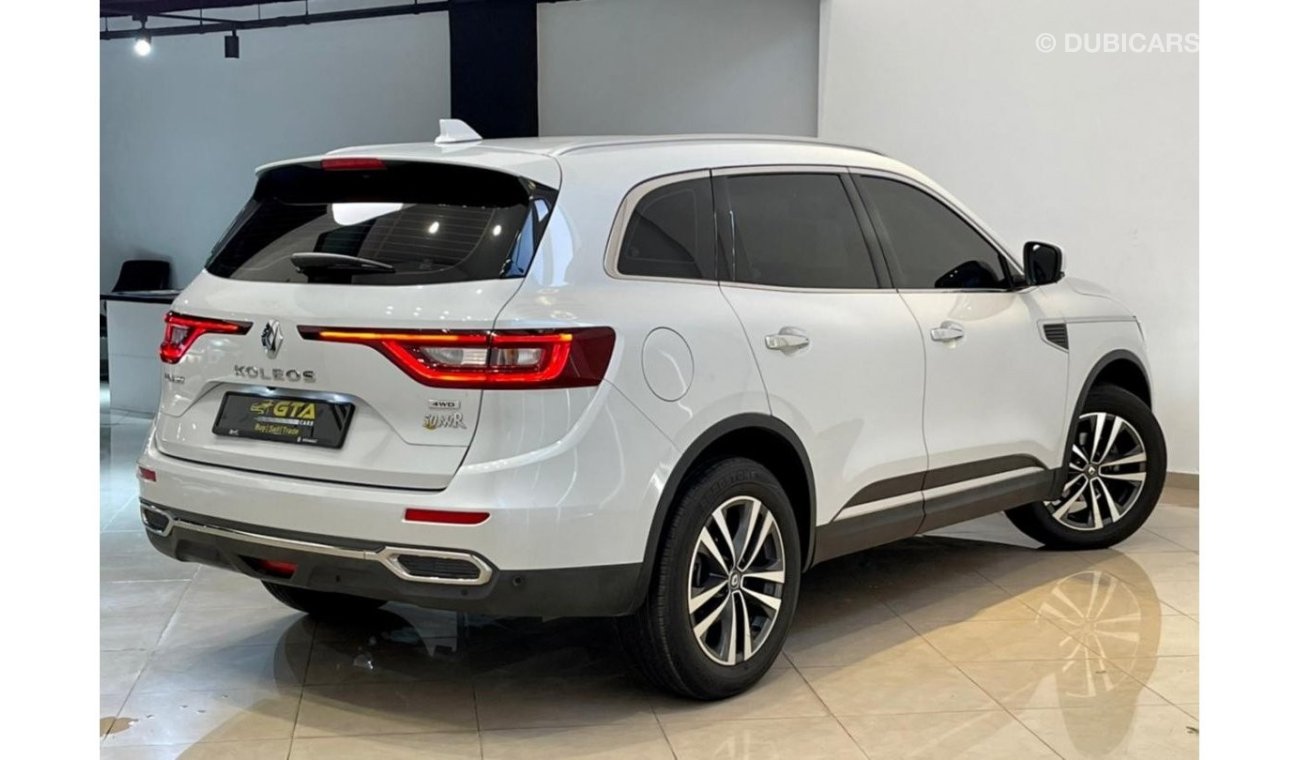 Renault Koleos 2018 Renault Koleos, Dealer Warranty, Full Service History, Full Options, Low KMs, GCC