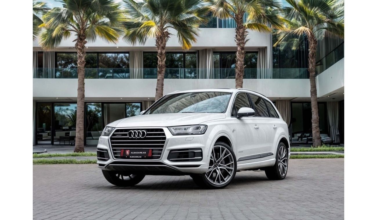 Audi Q7 55 TFSI | 2,605 P.M  | 0% Downpayment | Perfect Condition!