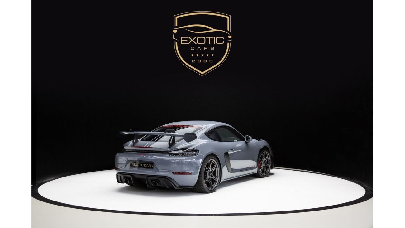 Porsche 718 Cayman GT4 RS