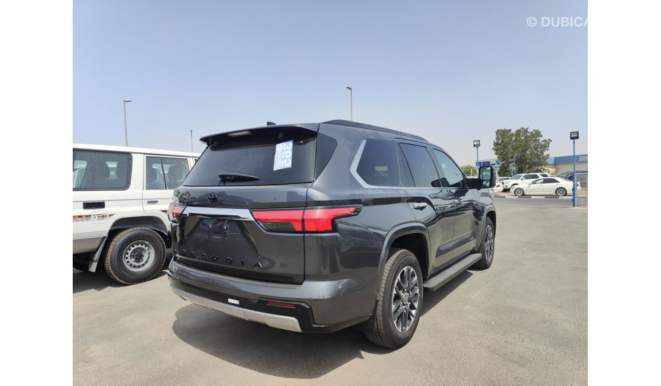 تويوتا سيكويا Limited Hybrid V6 3.5l Turbo 4wd 8 Seat Automatic