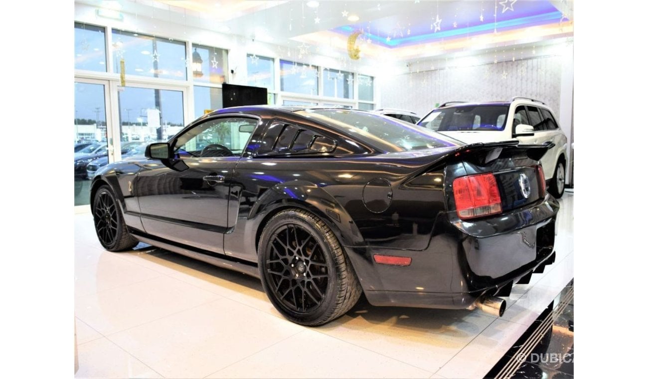Ford Mustang AMAZING Ford Mustang GT 2008 Model!! in Black Color! American Specs