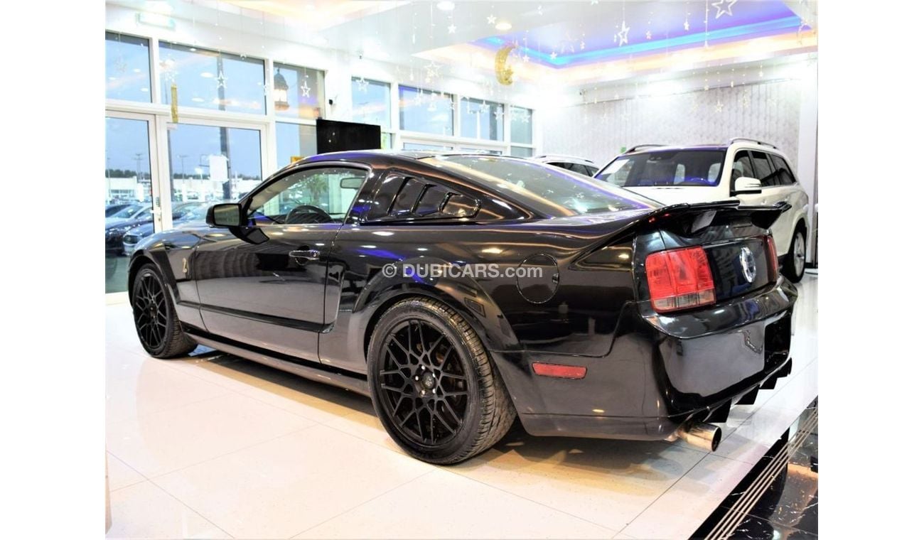 فورد موستانج AMAZING Ford Mustang GT 2008 Model!! in Black Color! American Specs