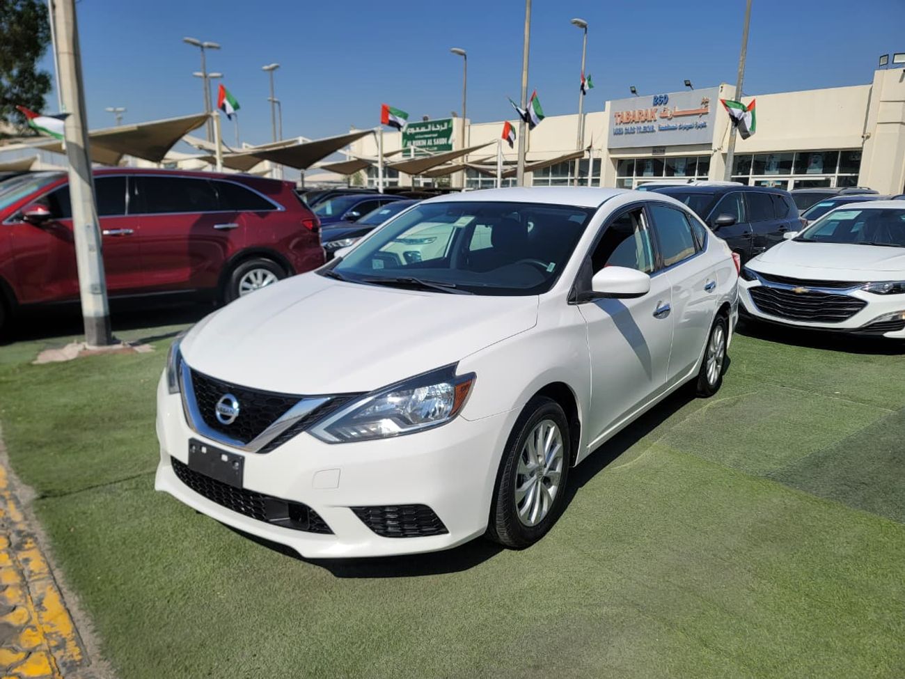 نيسان سنترا SV 1.8L