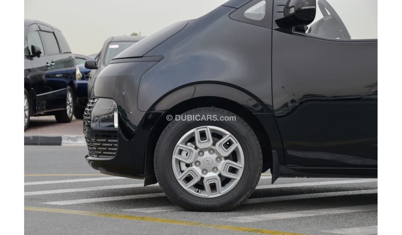 Hyundai Staria HYUNDAI STARIA 2.2L DIESEL VAN 2022 | DIGITAL SPEEDOMETER | 7 SEATER | POWER STEERING | ALLOY WHEELS
