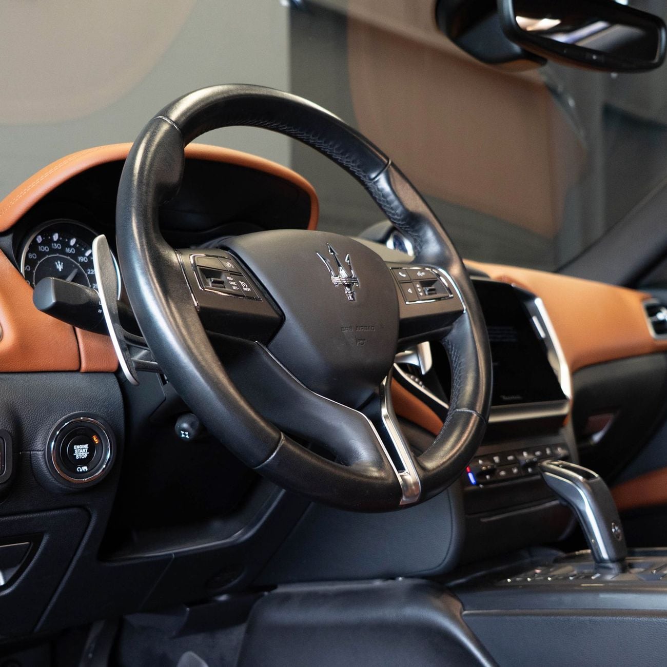 Maserati Ghibli AED 2,874 P.M • 0% Downpayment •  Maserati Ghibli GT Hybrid • 1 Year Warranty
