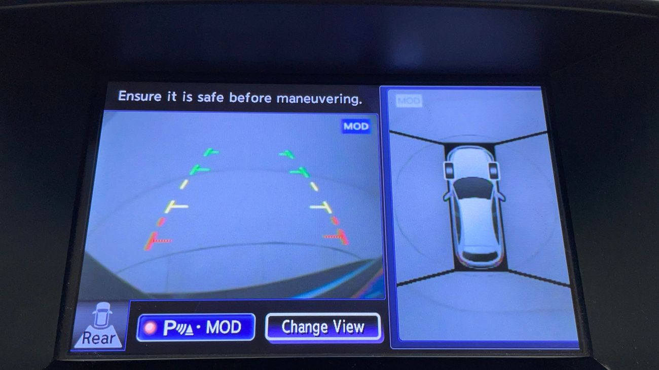 Infiniti QX70 LUXURY 3.7 | Zero Down Payment | Home Test Drive