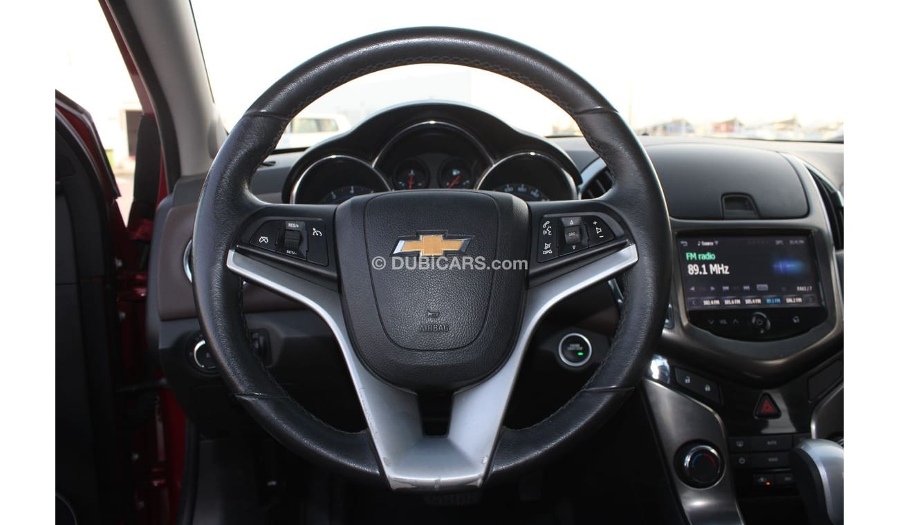 Chevrolet Cruze LT Chevrolet Cruze 2015 Full Option GCC Without Accident