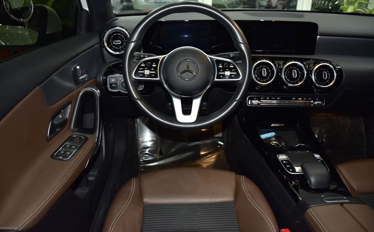 مرسيدس بنز A 200 EXCELLENT DEAL for our Mercedes Benz A200 ( 2020 Model ) in White Color GCC Specs