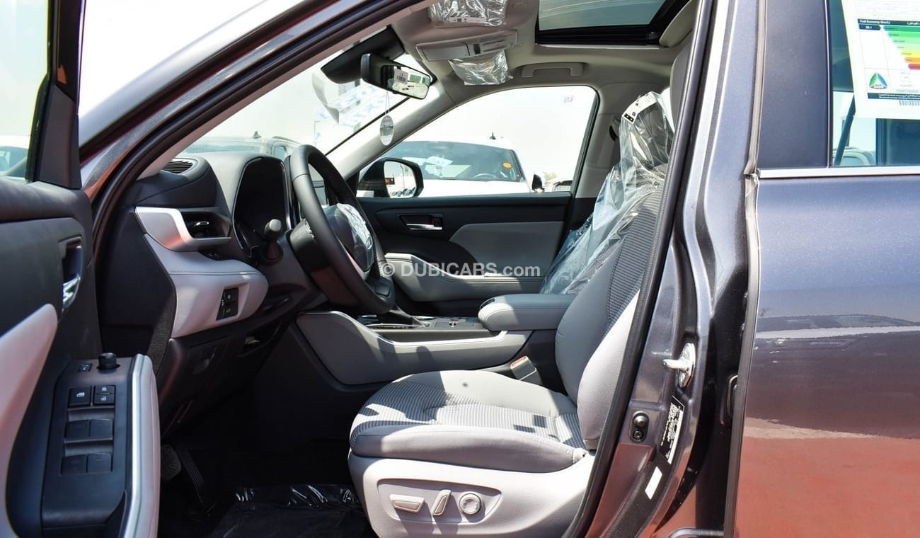 Toyota Highlander Toyota Highlander 2.5L GLE | Hybrid | 2023 | For Export Only