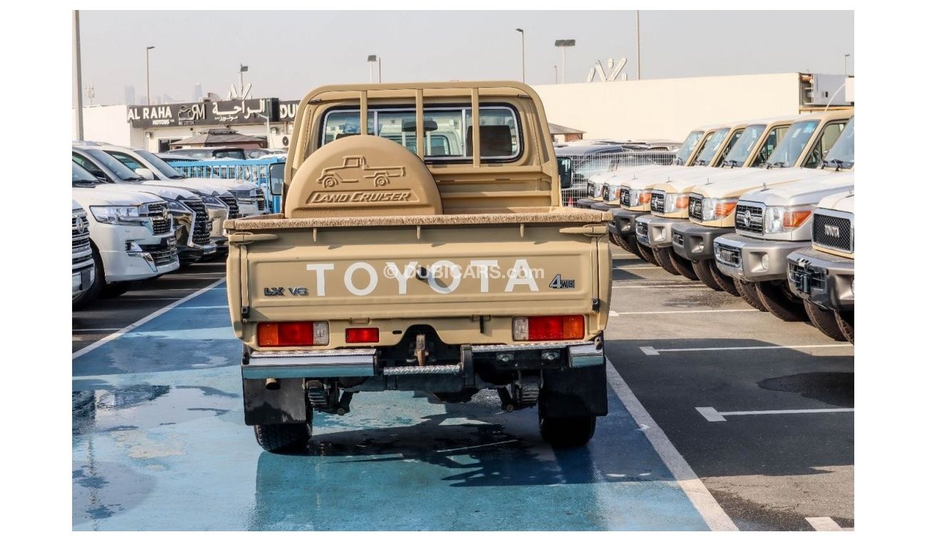 Toyota Land Cruiser Pick Up 2022 MODEL TOYOTA LAND CRUISER 79 SINGLE CAB PICKUP LX V6 70th series FULL  4.0L PATROL 4WD MANUAL T