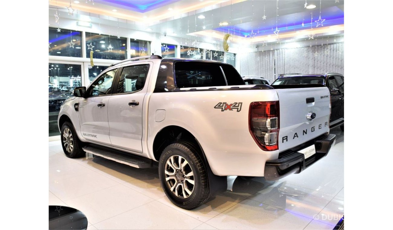 فورد رانجر Ford Ranger WildTrak 4x4 2016 Model!! DIESEL Silver Color! GCC Specs