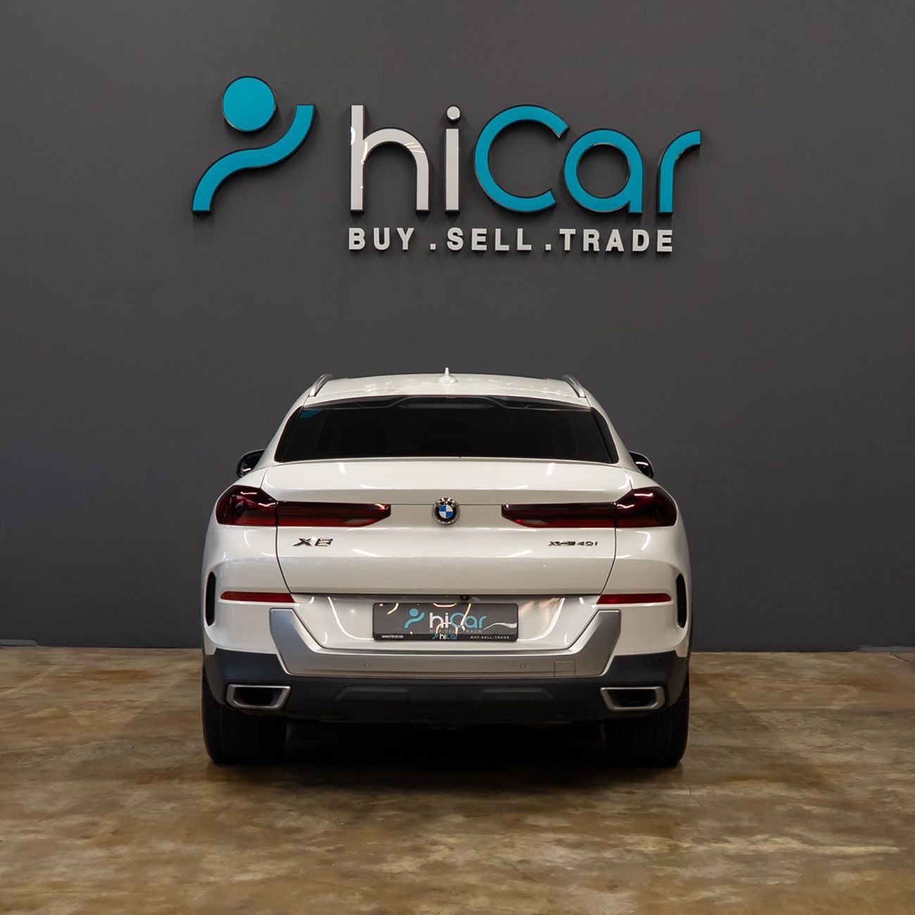 BMW X6 xDrive 40i 3.0L AED 3,257 pm • 0% Downpayment • BMW X6 xDrive40i • 1 Year Warranty