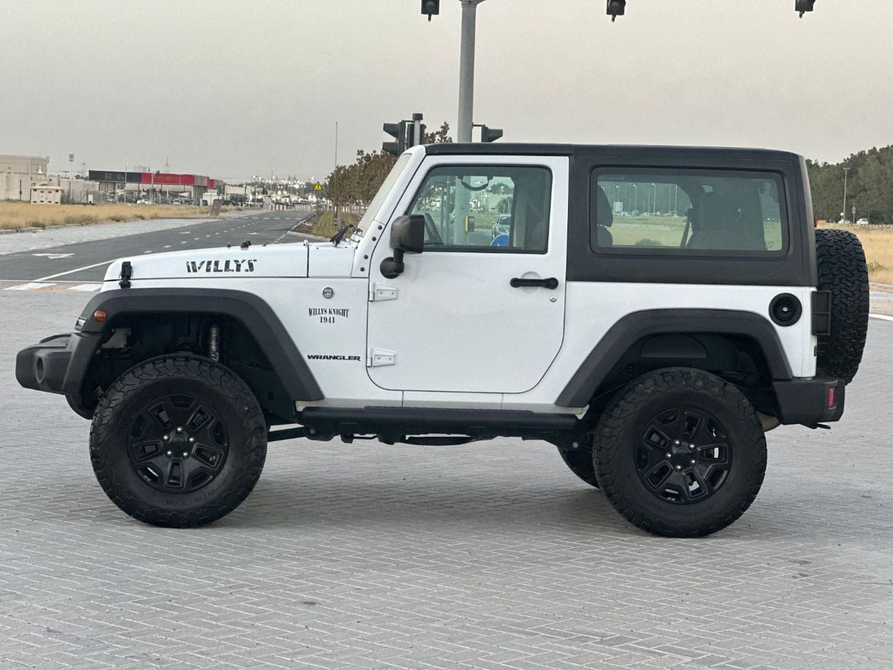جيب رانجلر WILLYS WHEELER