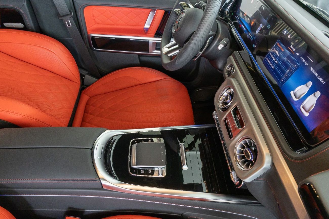 مرسيدس بنز G 63 AMG Mercedes-Benz G 63 AMG - Diamond Seats - Rear Entertainment - 2025 FaceLift