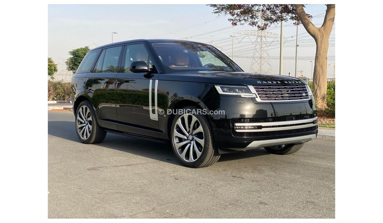 لاند روفر رينج روفر GCC SPEC UNDER WARRANTY AND SERVICE