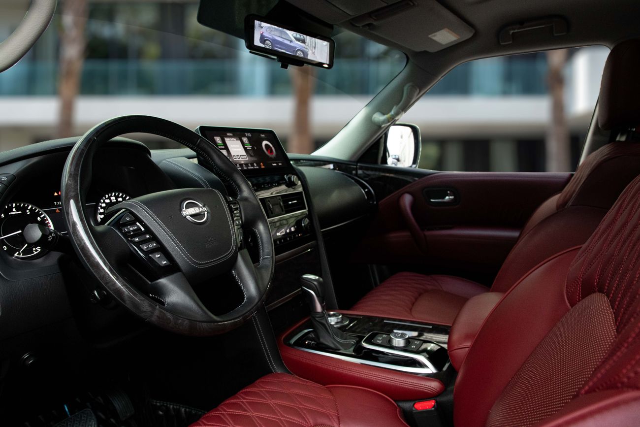 نيسان باترول Patrol LE Platinum | 5,288 P.M | 0% Downpayment | Agency Warranty!