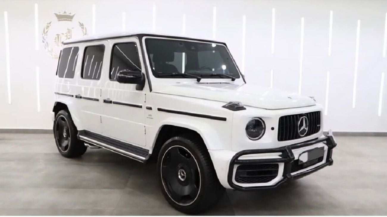 مرسيدس بنز G 63 AMG 4MATIC SUV