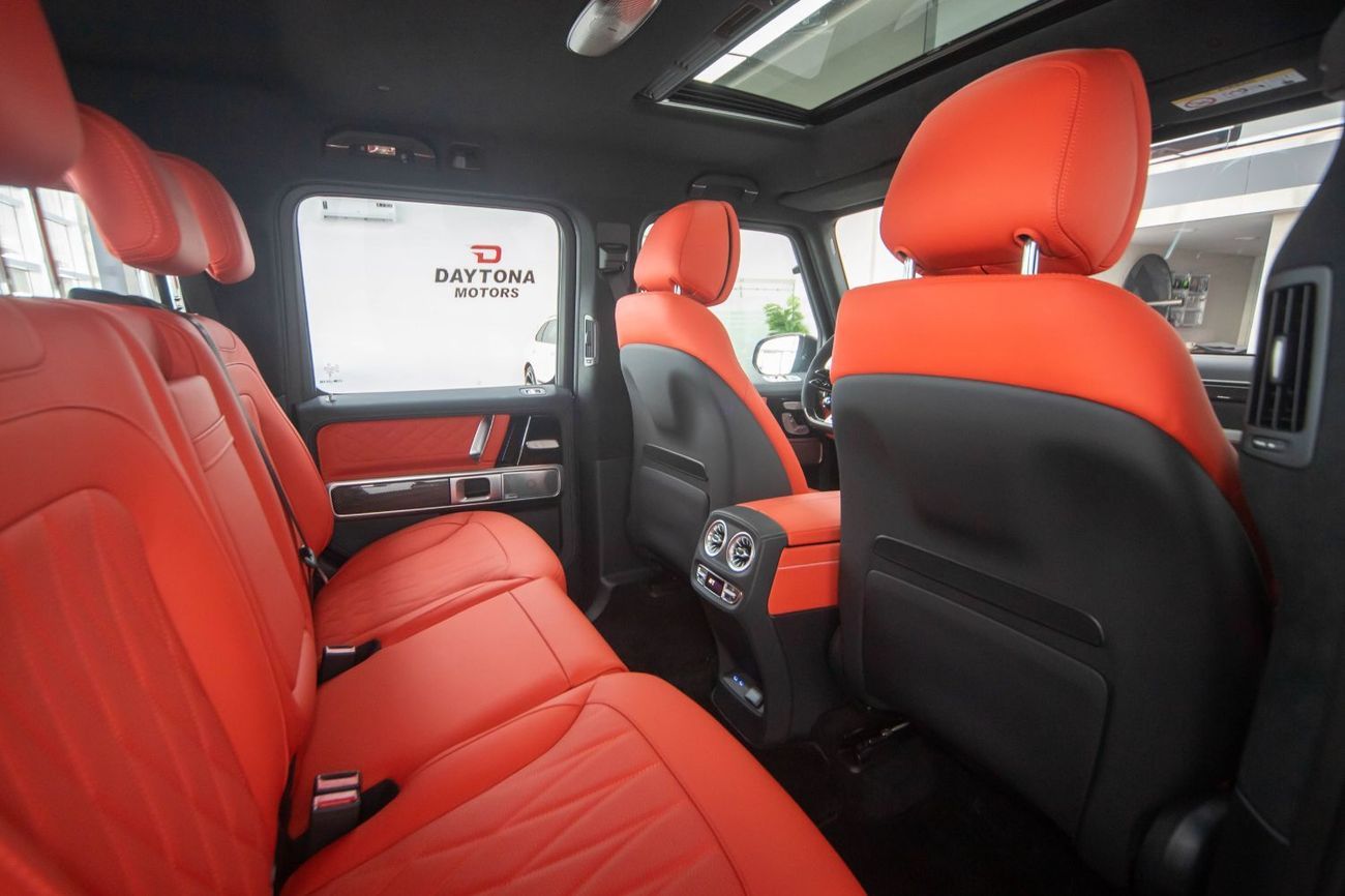 Mercedes-Benz G 63 AMG 4MATIC SUV