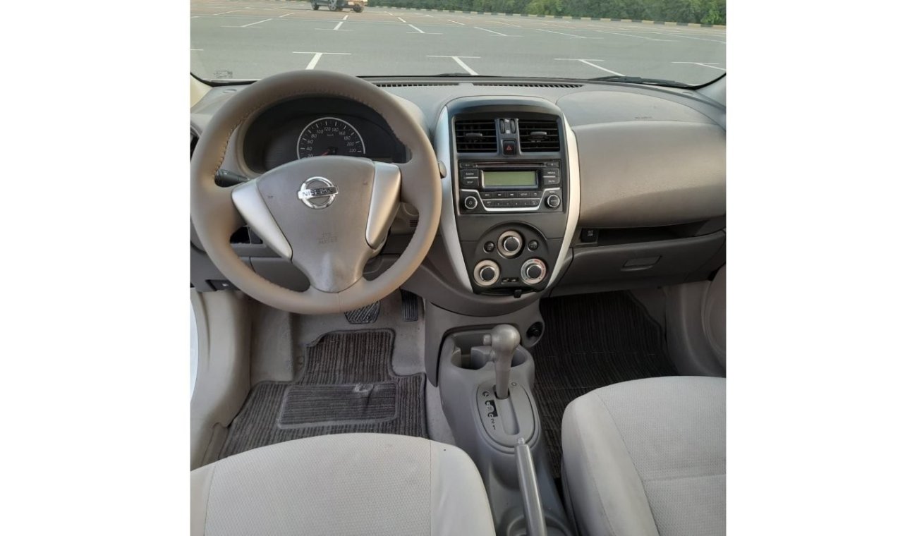 نيسان صني NISSAN SUNNY Model 2018 Gcc full automatic Excellent Condition