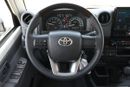 Toyota Land Cruiser 70 2024 TOYOTA LAND CRUISER 76 HARDTOP V6 4.0L PETROL 4WD MT