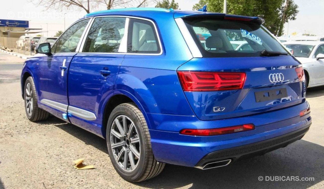 Audi Q7 TFSI Quattro 2.0L Turbo - V4 - S-line - Zero km - Leather Seats - offered price for export