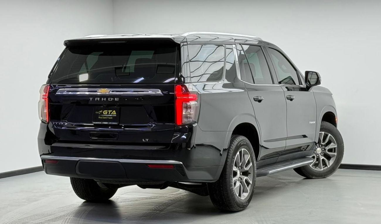 Chevrolet Tahoe LT 5.3L 4WD 2023 Chevrolet Tahoe LT ,Chevrolet Warrant+Full Service History ,Excellent Condition ,GC