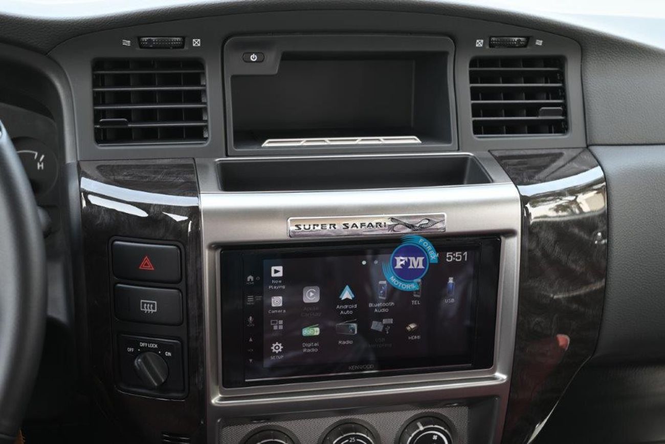 Nissan Patrol Super Safari Legend Edition 4.8L Petrol 4WD 7 Seat Automatic