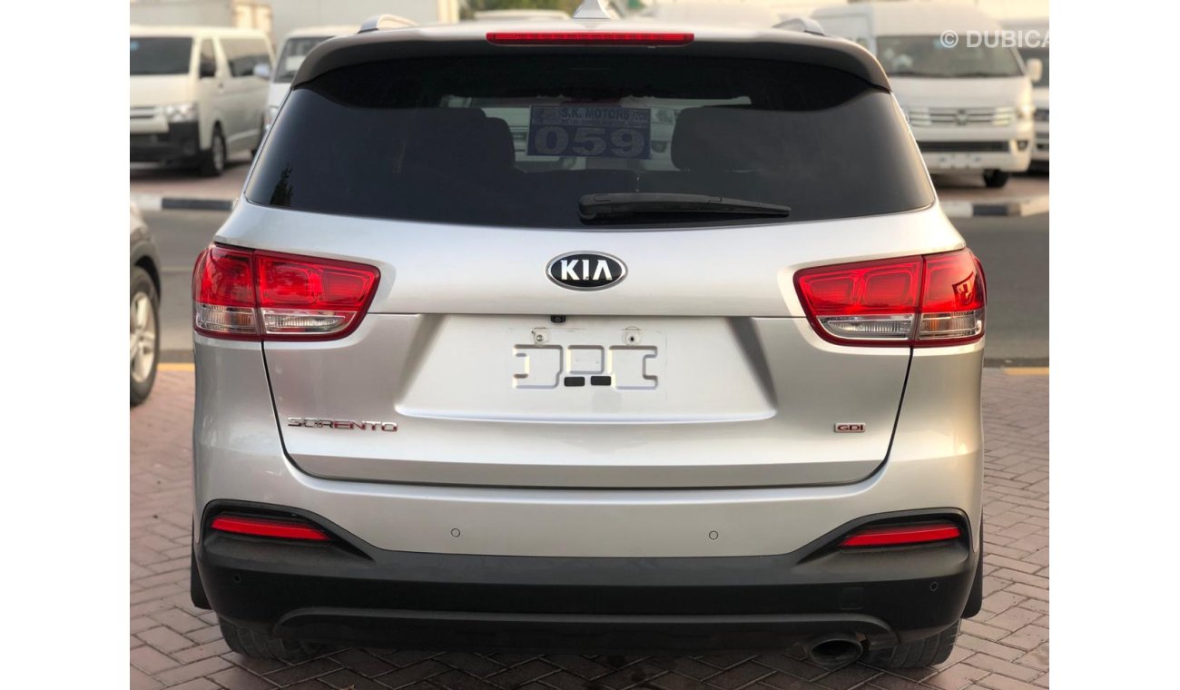 Kia Sorento 2.4L LX/L, GDI EDITION, REAR CAMERA, ALLOY RIMS 17'', POWER SEATS, REAR AC, LOW MILAGE, LOT-664