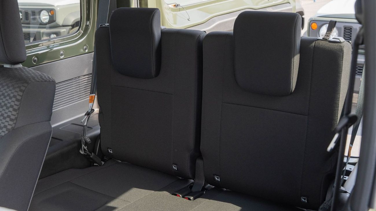 Suzuki Jimny 2025 Suzuki Jimny 1.5L GL AT Petrol 3Doors