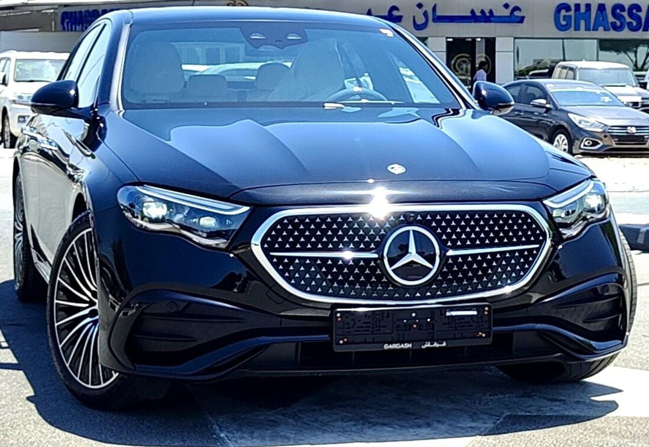 Mercedes Benz E300 AMG Under Warranty 2026 GCC