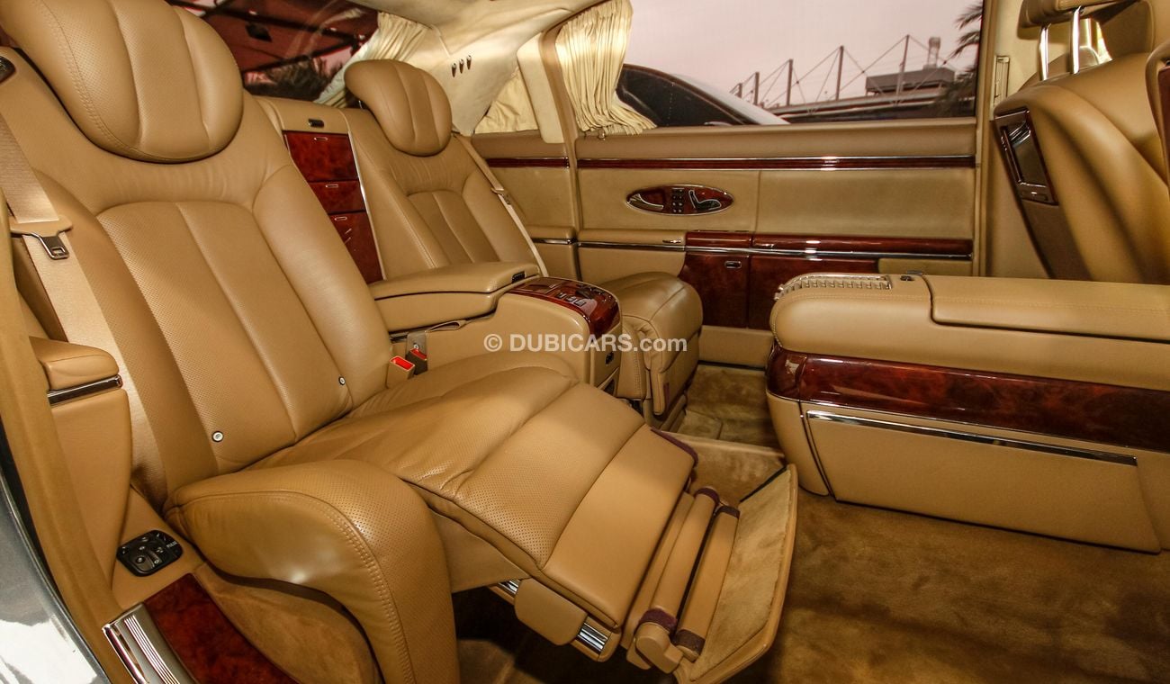 Mercedes Maybach 62