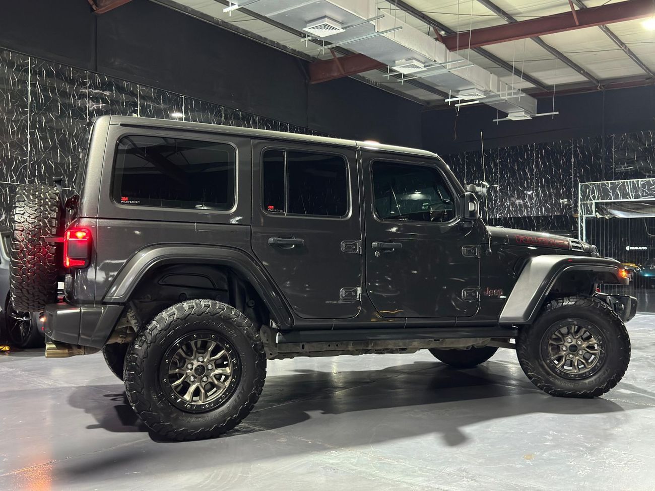 جيب رانجلر Unlimited Rubicon 3.6L 2021 Jeep Wrangler Unlimited Rubicon, Warranty, Full Service History, Excelle
