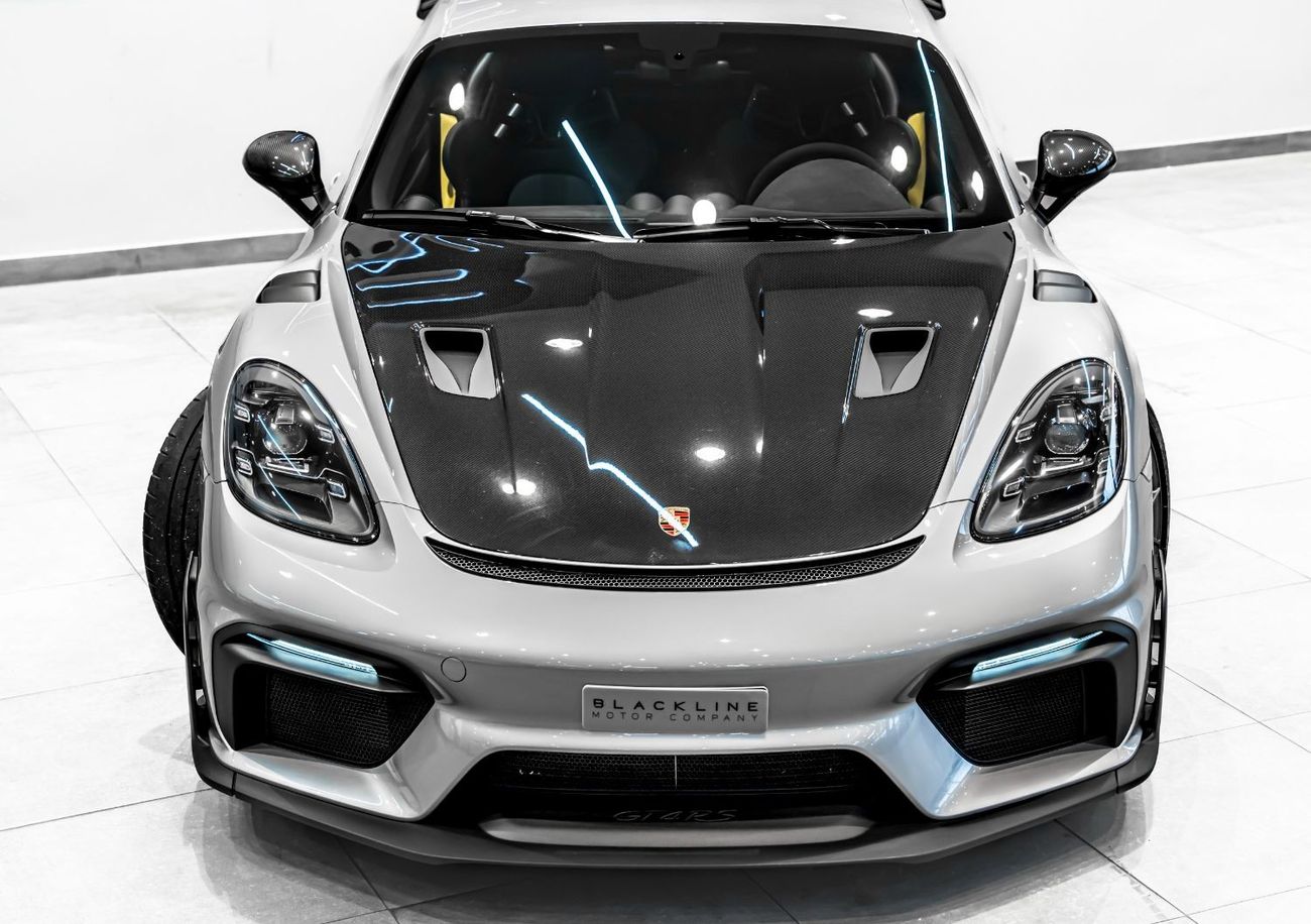 Porsche 718 Cayman 2023 Porsche GT4 RS, 2025 Porsche Warranty, Clubsport Package, Low KMs, GCC