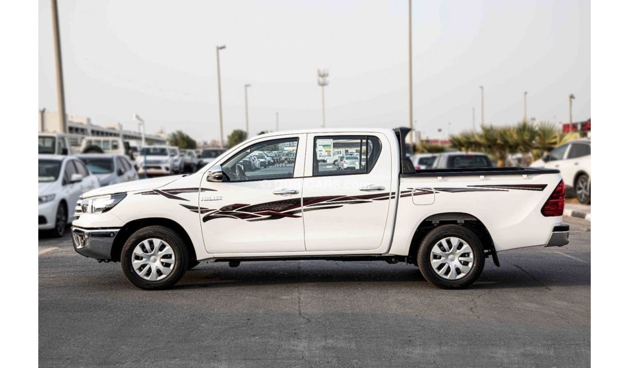 Toyota Hilux 2022 Toyota Hilux 2.7L 4x2 Double Cabin Manual Transmission | Export Only
