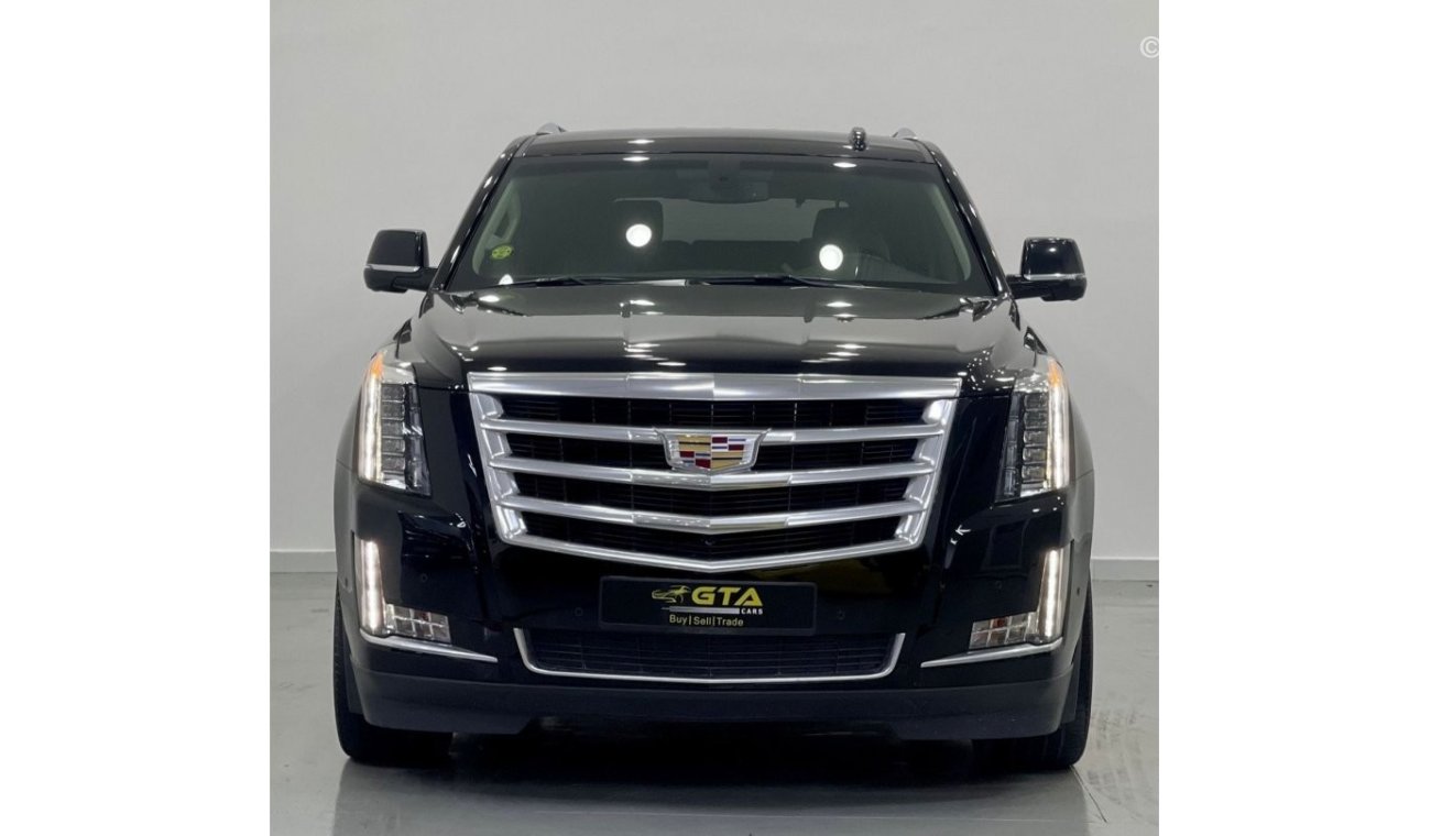 كاديلاك إسكالاد بريميوم 2017 Cadillac Escalade, Full Service History, Warranty, Low kms, GCC