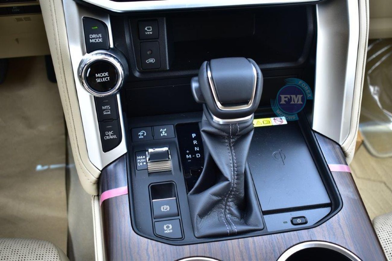 تويوتا لاند كروزر 300 V6 3.5L VX Hybrid 7 Seater Automatic