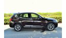 BMW X3 - ZERO DOWN PAYMENT - 1,880 AED/MONTHLY - UNDER WARRANTY